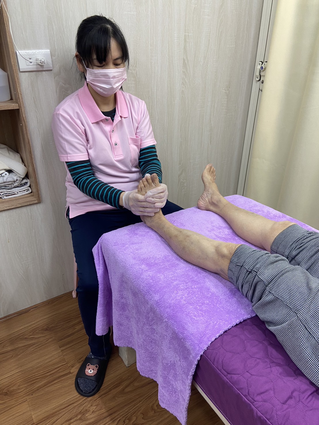 市場街1號視障按摩小站