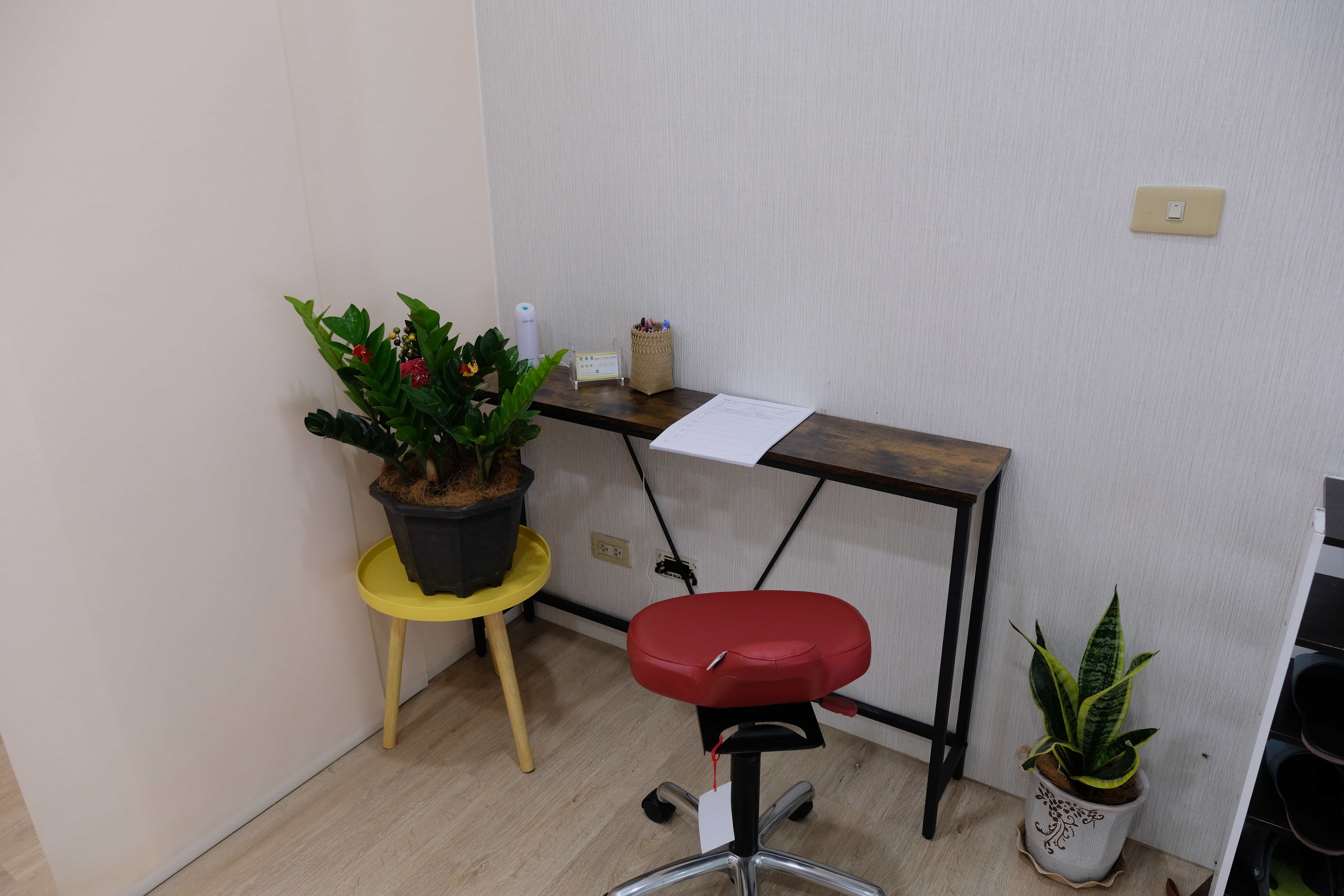 鬆自在chiropractic｜美式整體調理｜環境