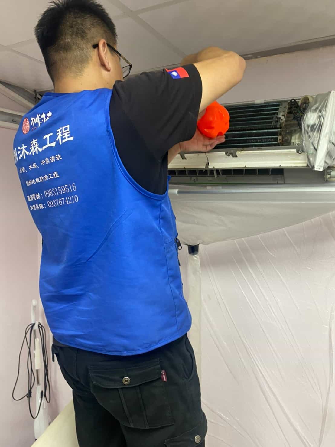 杊沐森企業社｜工作相簿